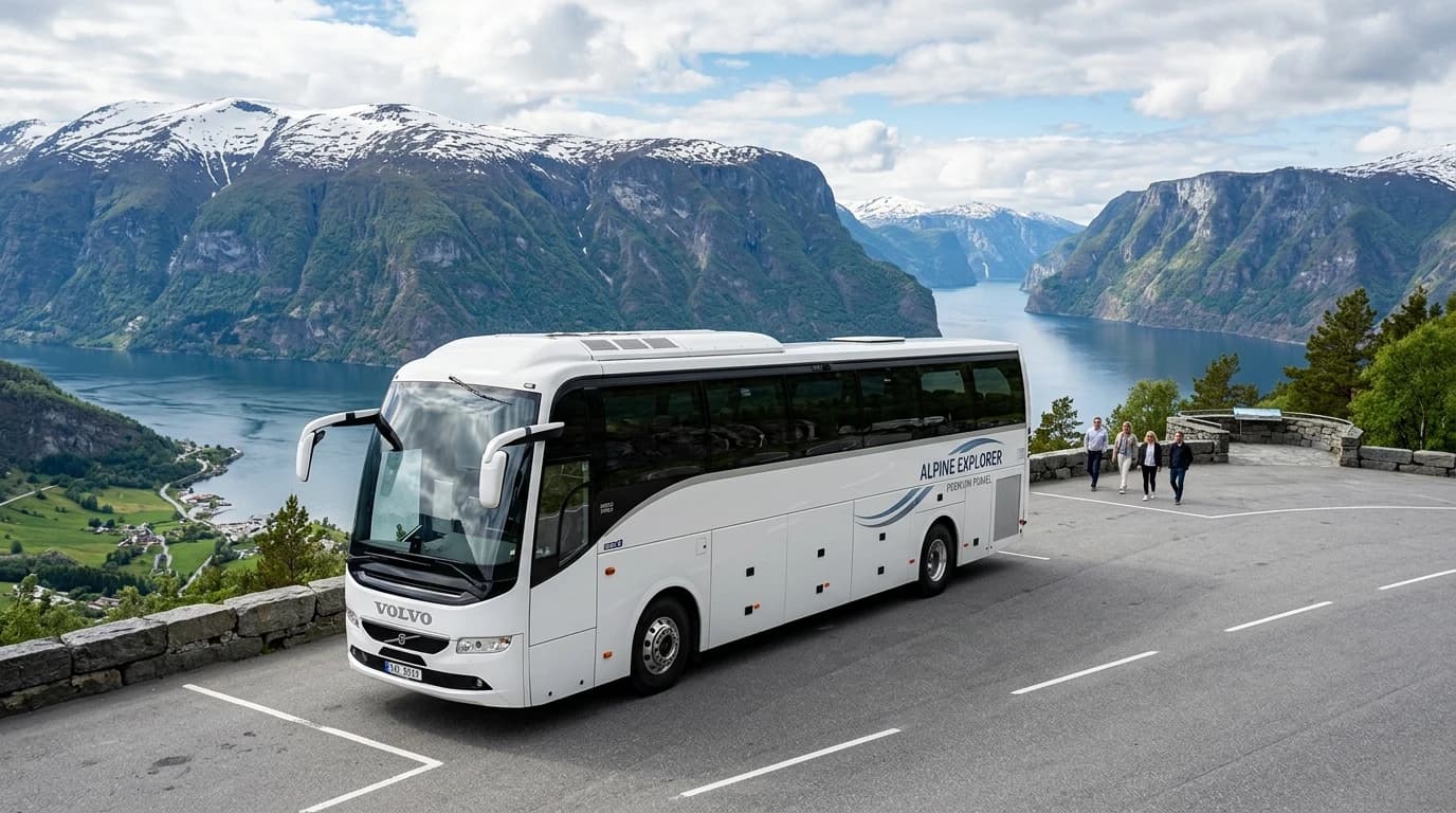 Bus / Luxury Coach cab rental - SR Cabs