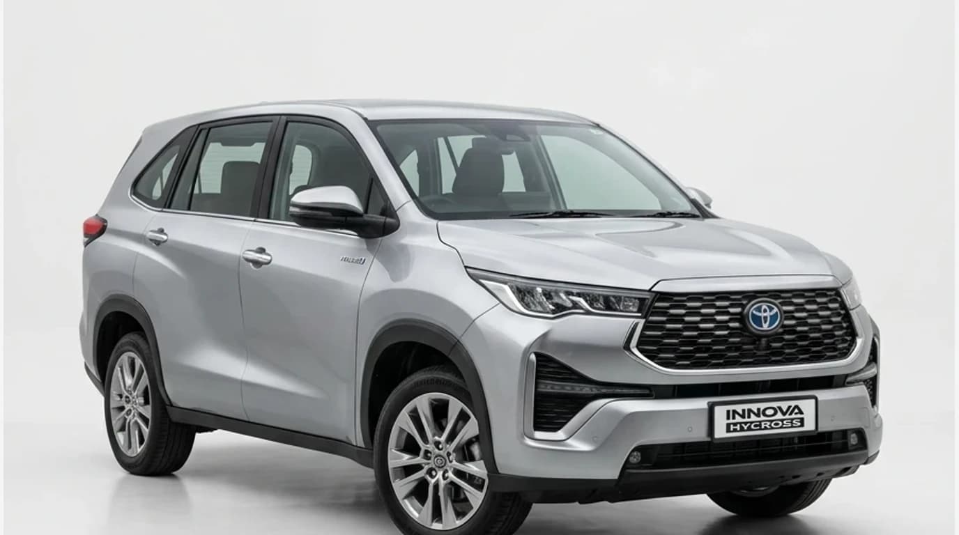 Toyota Innova Hycross Hybrid cab rental - SR Cabs