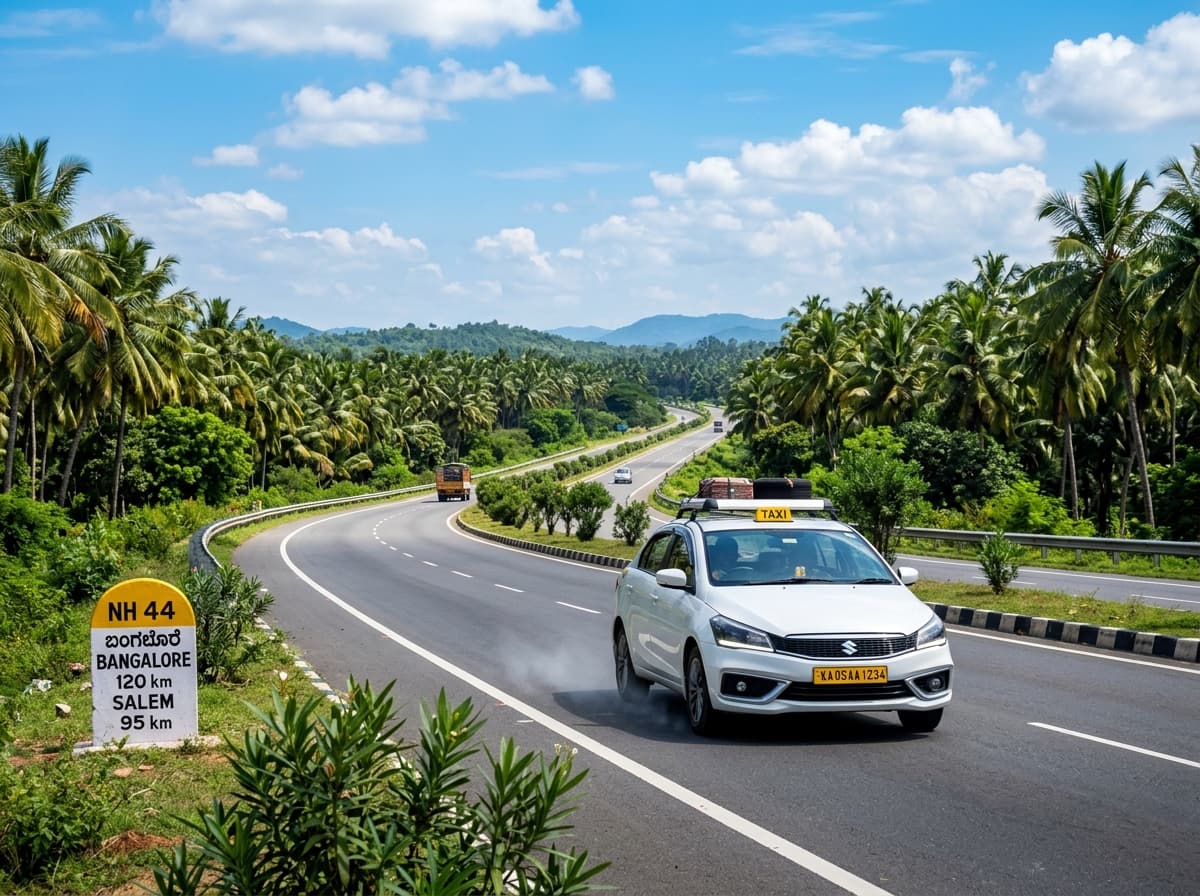 Outstation Cab Booking